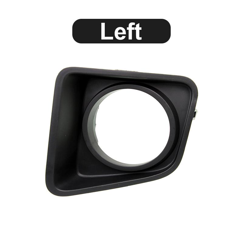 Auto-Nebelscheinwerferabdeckungen Passend für Toyota Tundra 2014-2020 Frontstoßstange Links & Rechts Nebelscheinwerferrahmen Direkter Ersatz Autozubehör