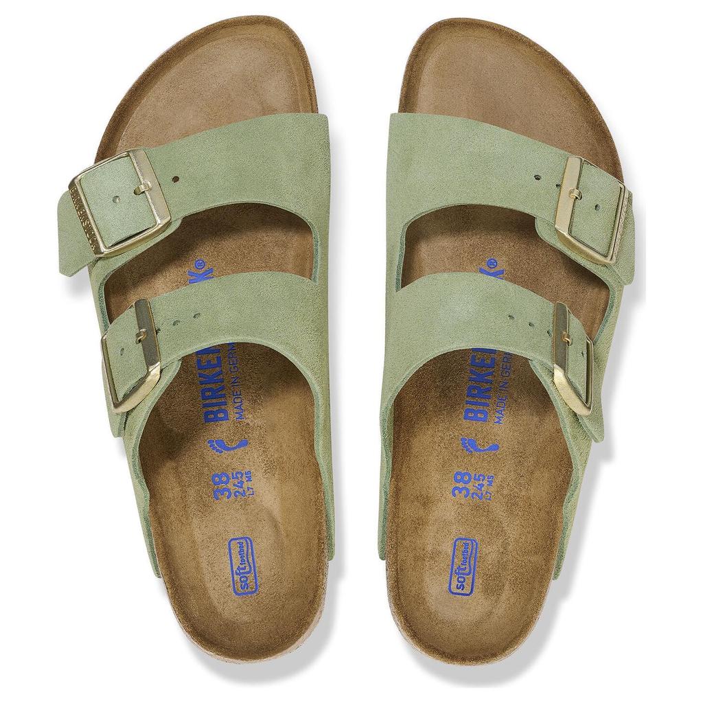 Birkenstock Arizona Suede Sandals 1027962
