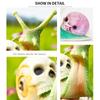 Funny Halloween Outdoor Garden Statue Gothic Snail Skull Skeleton Snail Decoration for Home Garden Patio