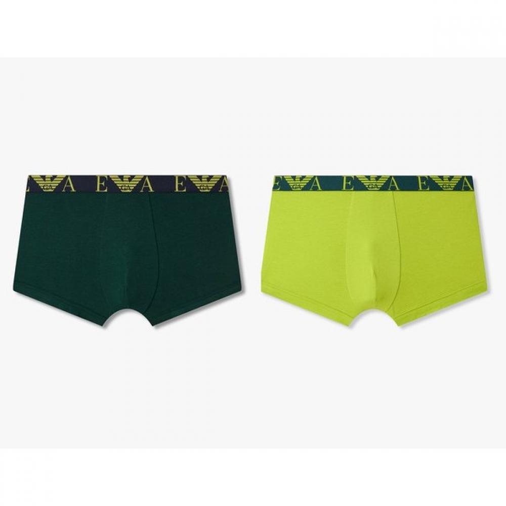 Emporio Armani Men S Big Eagle Logo Cotton Droz Set 0815312301 0815312302 M(100)