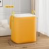 Large Capacity Woven Storage & Moving Bags - Durable Luggage & Organizing Boxes