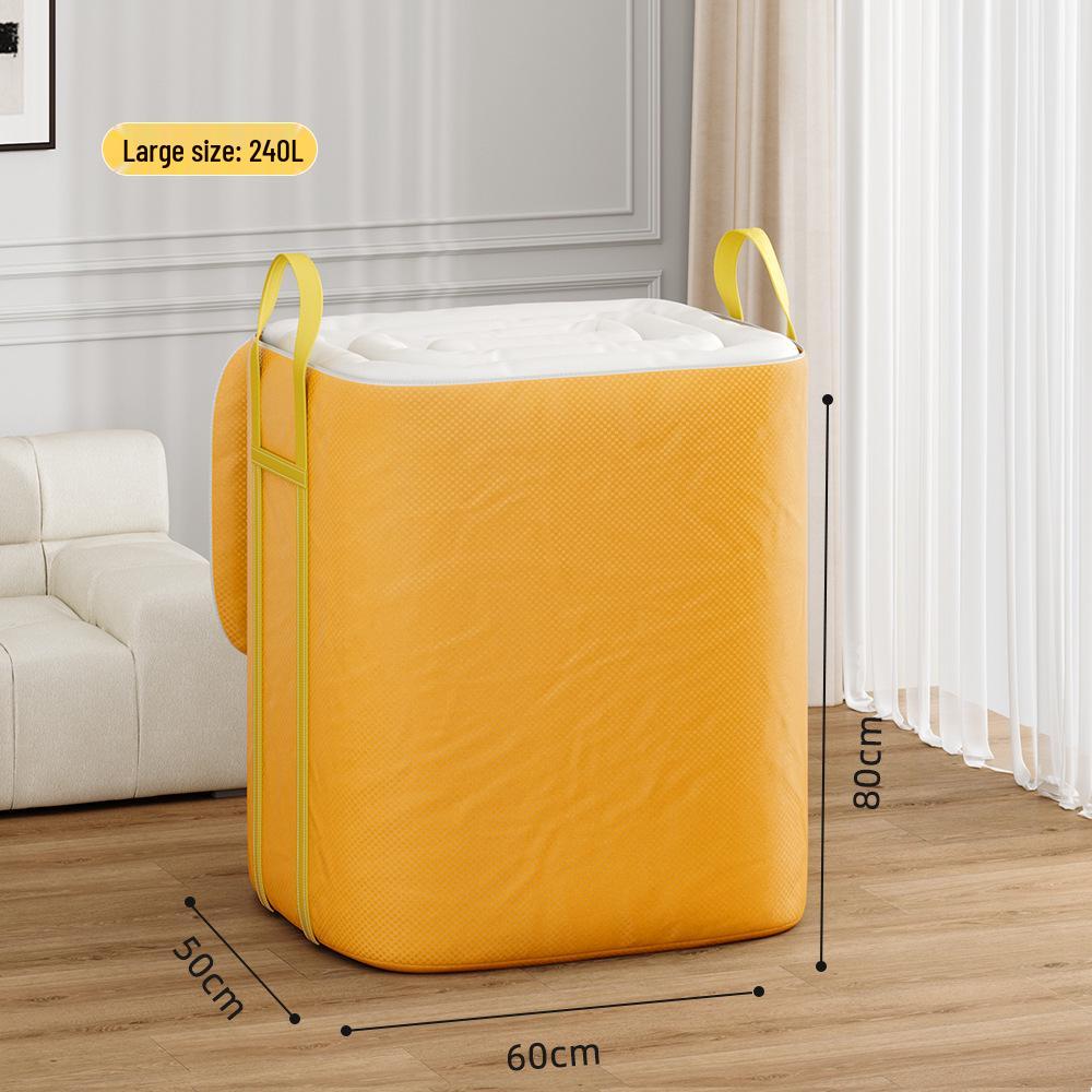 Large Capacity Woven Storage & Moving Bags - Durable Luggage & Organizing Boxes
