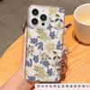 High Fashion Flower For iPhoneXR Apple 11/12/13/14Pro/15/16ProMax Phone Case