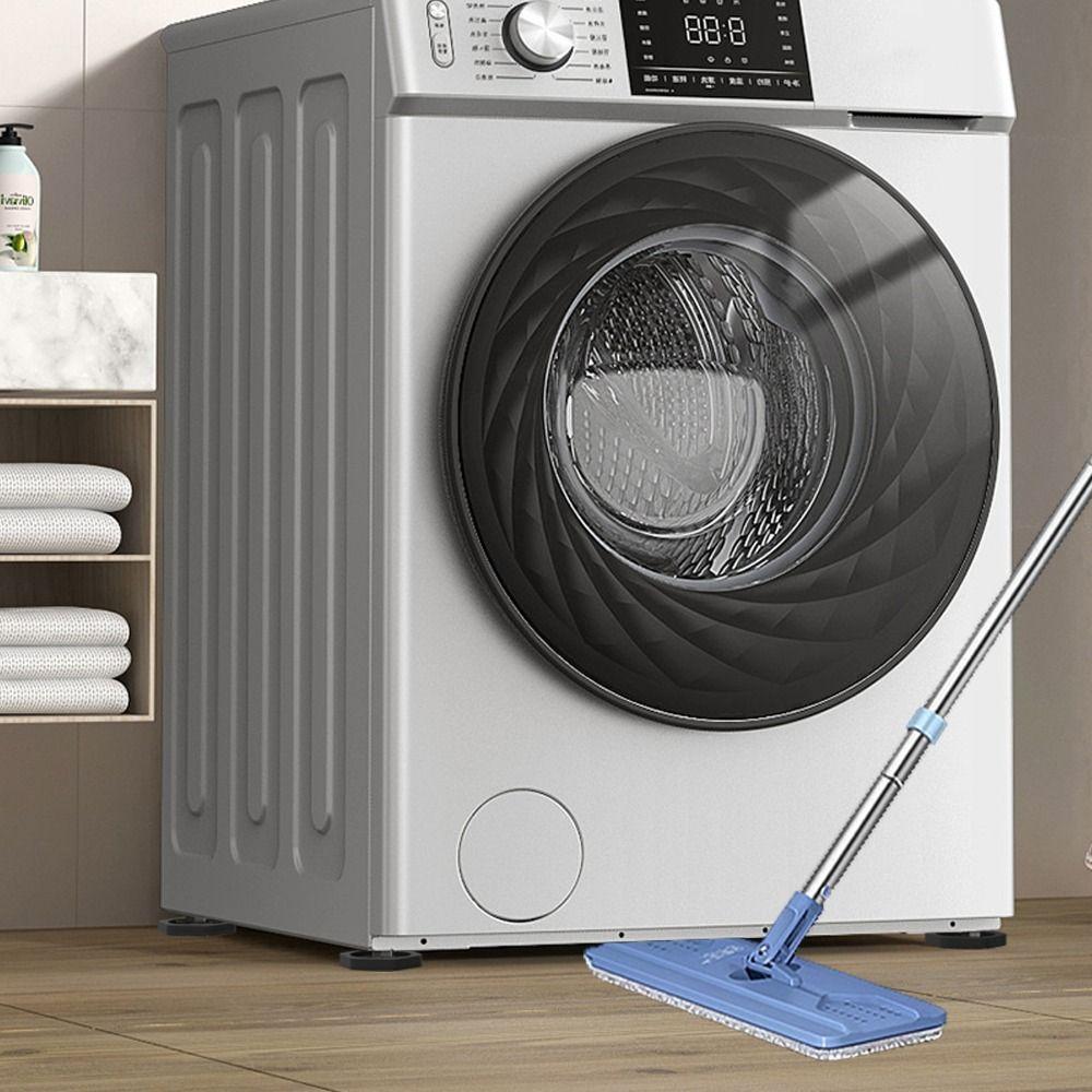 4/8 Stück Rutschfeste Waschmaschinenfußpolster Möbel Gummimatte Waschmaschine Kühlschrank