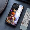 Steins Gate Phone Case For IPhone 13 Pro Max 14 16 Plus 12 Mini 11 15 X XR XS 8 7 Plus SE Tempered Glass Cover
