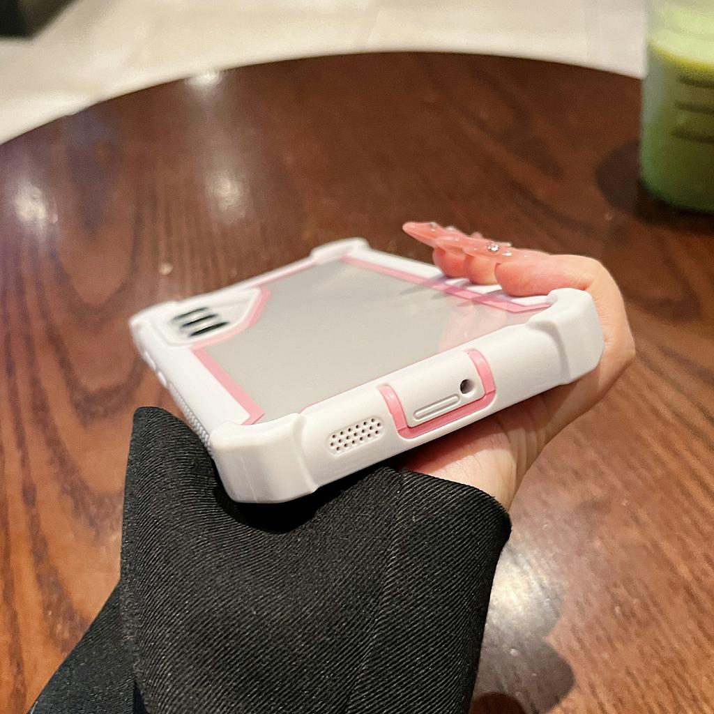 For Samsung Galaxy S24 Case Clear Detachable 2 In 1 Shockproof TPU + PC Phone Back Cover