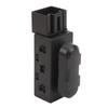 6 Way Power Seat Adjustment Switch 5F9T14B709AA Front Side Replacement for Ford Edge Escape