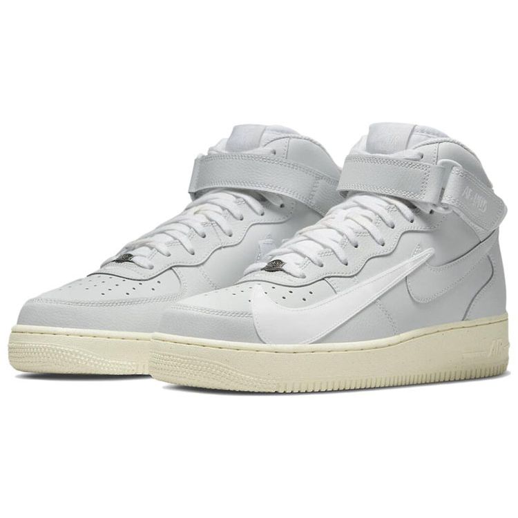Nike Air Force 1 Mid Copy Paste Men Sneakers Grey DQ8645-045