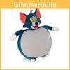 Jerry Tom And Doll Animal Shaped Plush Cushion Featuring Mouse And Designs Cat