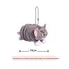 Tom & Jerry Cartoon Plush Keychain - Cute Tom Cat Pendant Bag Accessory