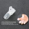 10 PEÇAS Capa à Prova de Poeira para Unha do Dedo Protetor Flexível de Manicure Protetor de Esmalte Uso em Salão
