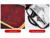 Men's Leather Business Travel Backpack with Laptop Compartment and Wet/Dry Separation