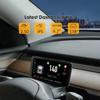 Vjoycar 4.6'' 6.2'' Dashboard Cluster Instrument Model 3 Y HUD Screen HD LCD Speedometer For Tesla Modification Car Accessories