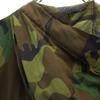 The North Face Camouflage Novelty Swallowtail Hoodie Nylon Jacket Men's Used