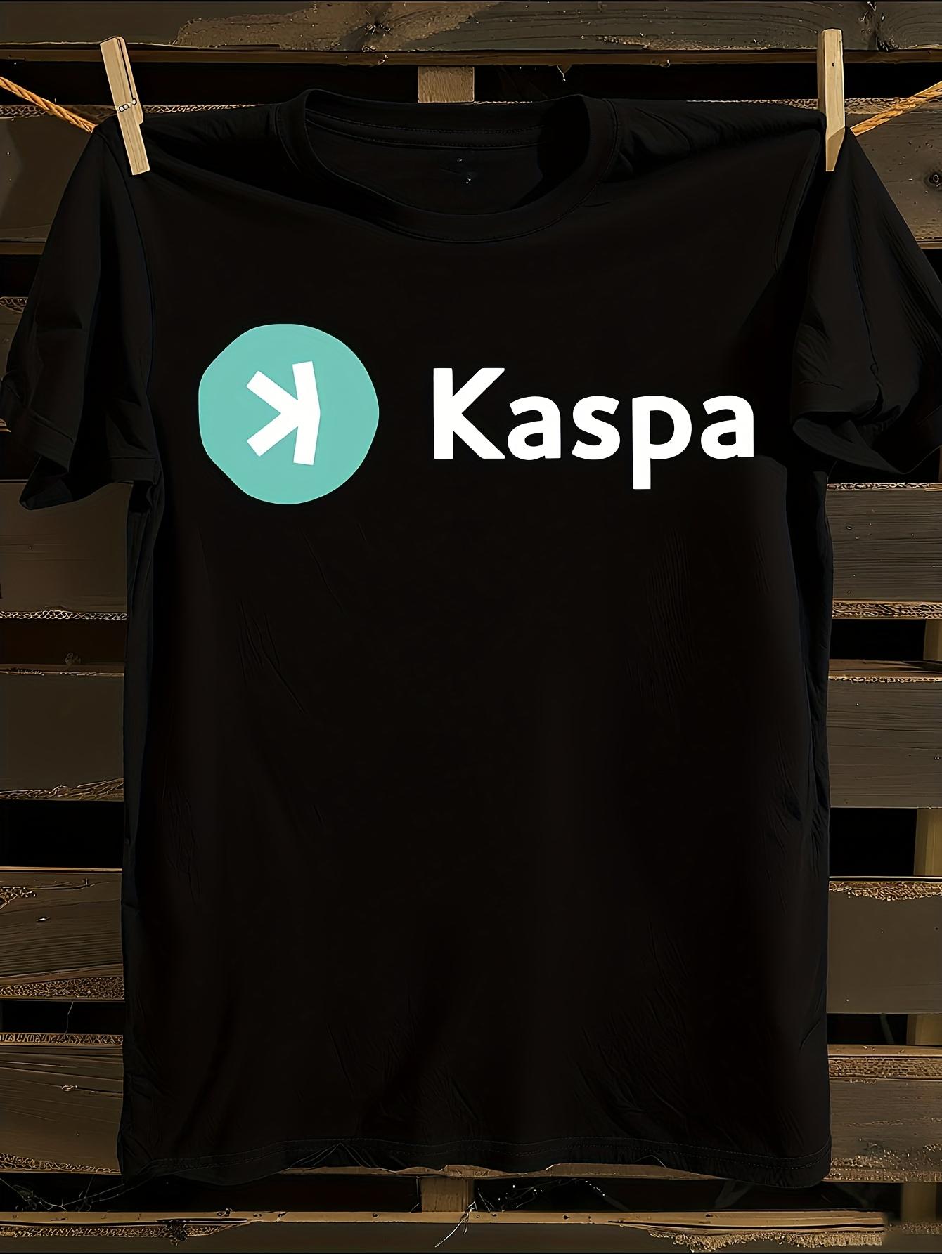 & s 100% Cotton Kaspa Crypto T-Shirt M