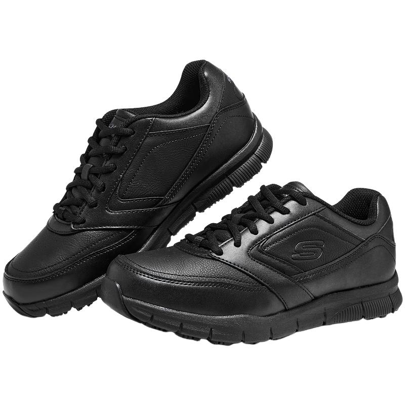 Skechers Men s 77156 Casual Business Shoes US 8 чёрный