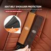 AABJN1 For KIA Suede Car Seat Safety Belt Shoulder Protection Mat Badge Accessories Cerato Proceed Venga Stonic Picanto Sorento Stinger