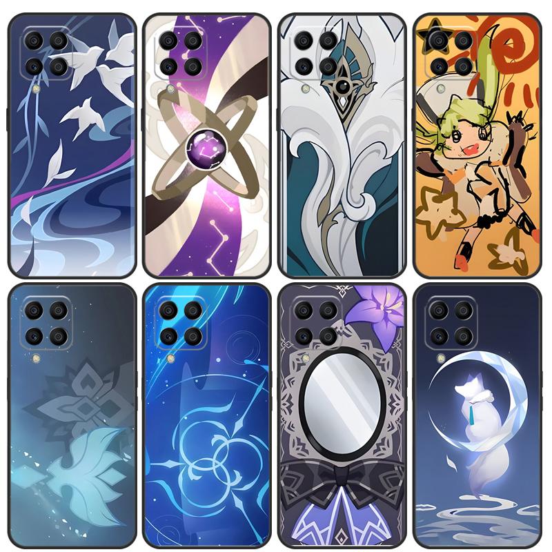 Honkai Star Rail Anime Case For Samsung Galaxy M21 M31 M51 M12 M32 M52 M13 M23 M33 M53 M20 M30s M14 M34 M54 Cover