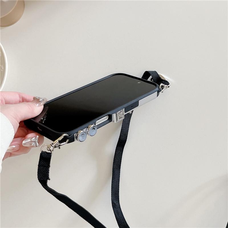 3D Retro Camera Phone Case Compatible with iPhone 11/12/13/14/15/16/17 and Pro Max