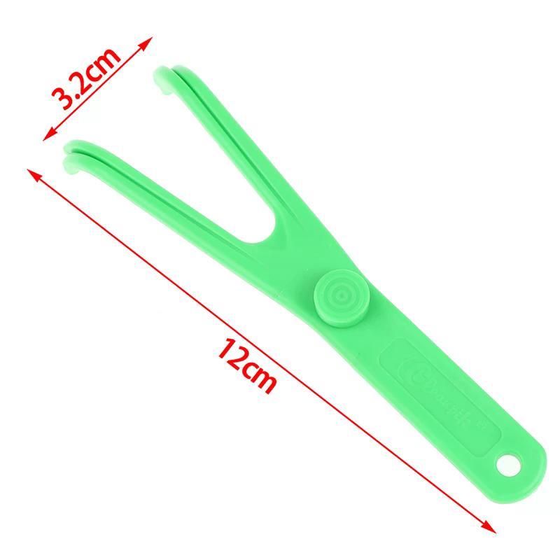 Dental Floss Holder Aid Oral Hygiene Toothpicks Holder Interdental Teeth Cleaner High-Quality Material For Durable Use