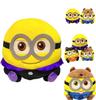 Cute Despicable Me Cartoon Character Plush Toy Minions Halloween Dress Up