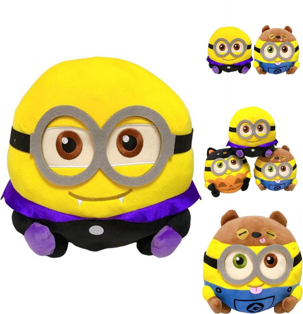 Cute Despicable Me Cartoon Character Plush Toy Minions Halloween Dress Up