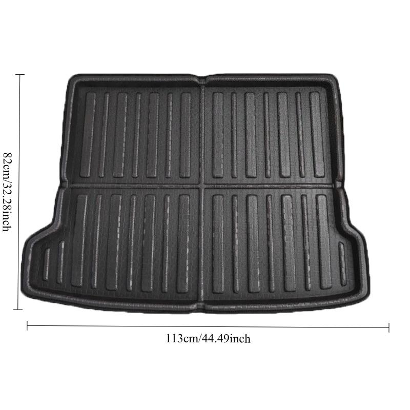 For Chery Omoda 5 2022-2025Car Trunk Mat Rear Floor Tray Boot Liner Carpet Cargo Luggage Pad Mud Stylings