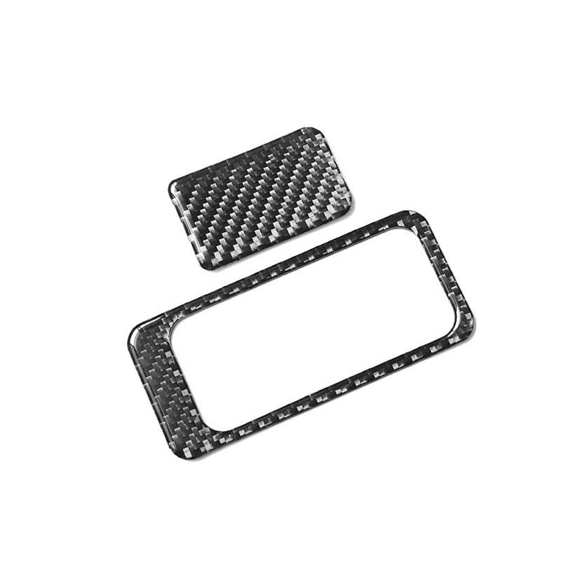 Black Car Interior Decoration Protection Carbon Fiber Sticker For Volkswagen VW Golf 7 MK 72014-2019 Auto Styling Accessories