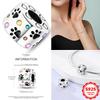 925 Silver Moments Keychain Charm Fit Original Silver Beade Ladies Gift