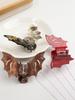Bat Hairpins, Halloween Funny, Grappling Clips, Temperament, Glitter Plate, Shark Clips, Holiday Dress Up Hair Accessories