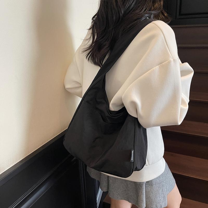 Sac à Bandoulière Sac Cabas Léger pour Femmes Sac pour les Cours d'Étudiant