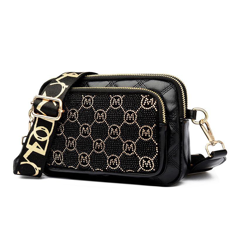 Modetrend Damen Schultertaschen Luxus Berühmte Mädchen Umhängetasche Hochwertige Weiche Kunstleder Damen Handtasche