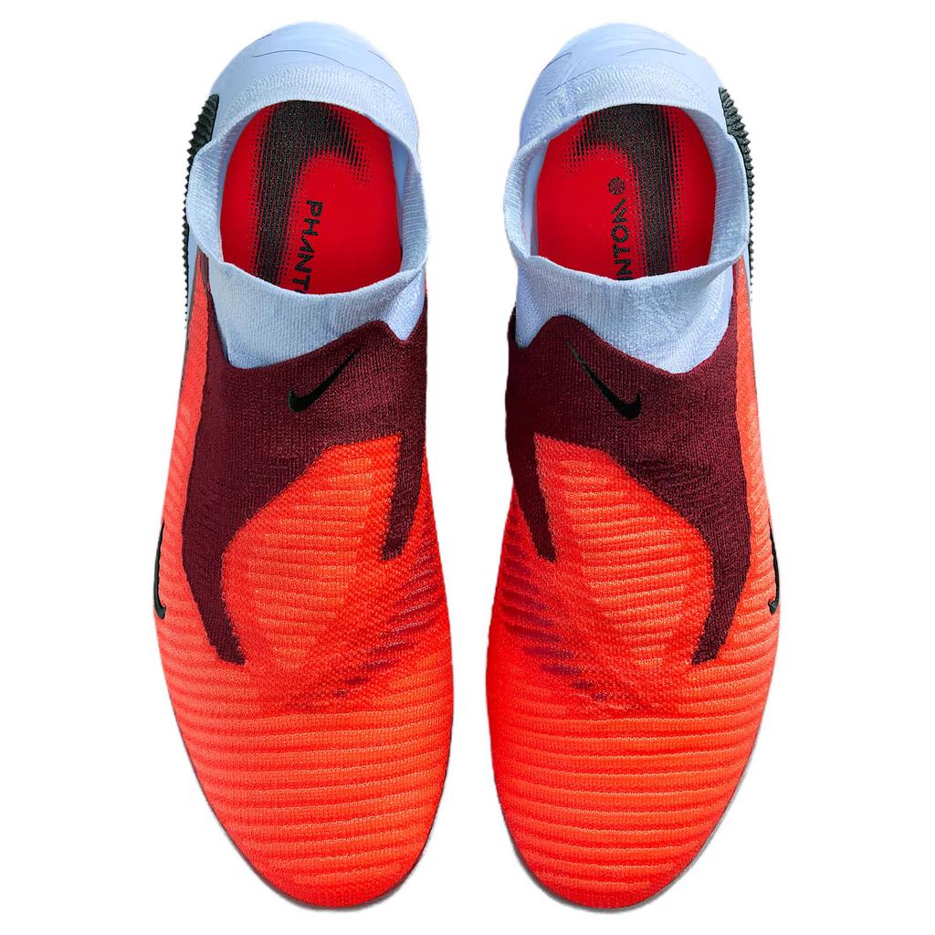 New Nike Phantom 6 Soccer Shoes Unisex Red Blue HQ2329-400