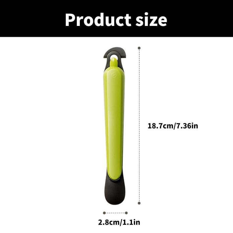 PP and ABS Orange Peeling Instrument Comfortable Handle Citrus Peeling Tool Space Saving Skinner with Hanging Hole