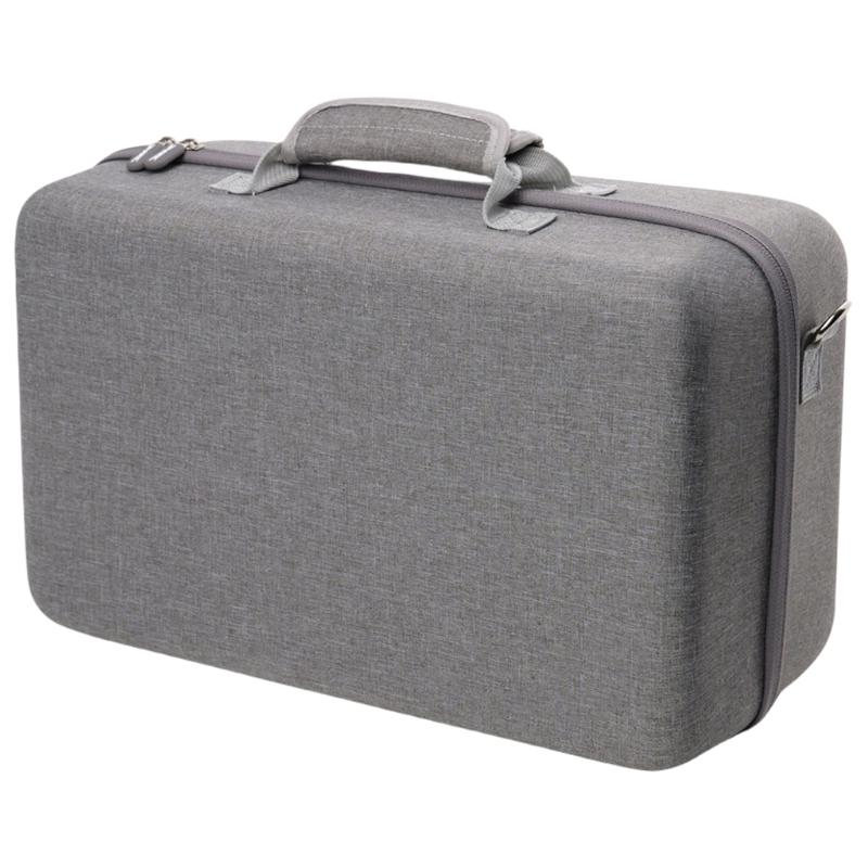 

Protective Travel Case Box for P5 Slim Hard EVA Housing Storage Carry Bag Portable Organiser with Accessories Pocket серый