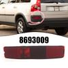Red Rear Bumper Reflector Left Rear Light Installation Bumper Light Made Of ABS Material OEM Number 8693009 Reliable Performance