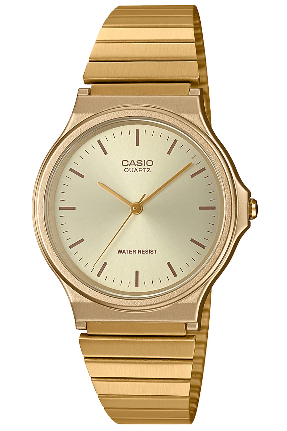 

Часы Casio Collection Gold [Casio] MQ-24G-9EJH Мужские золотой