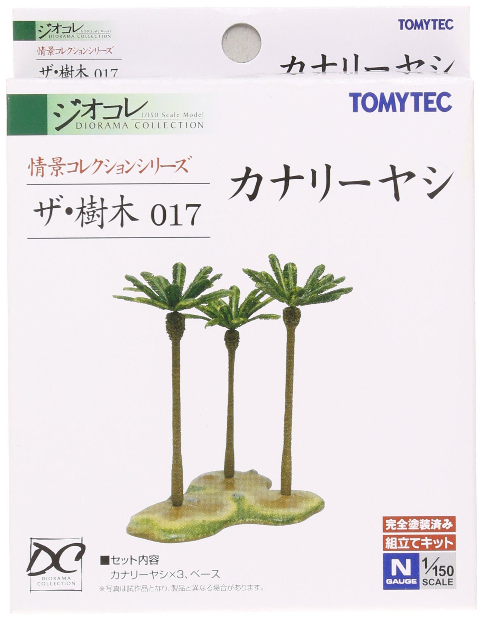 

Tomytec Geocolle Scenery Collection The Tree 017 Canary Palm Diorama Supplies