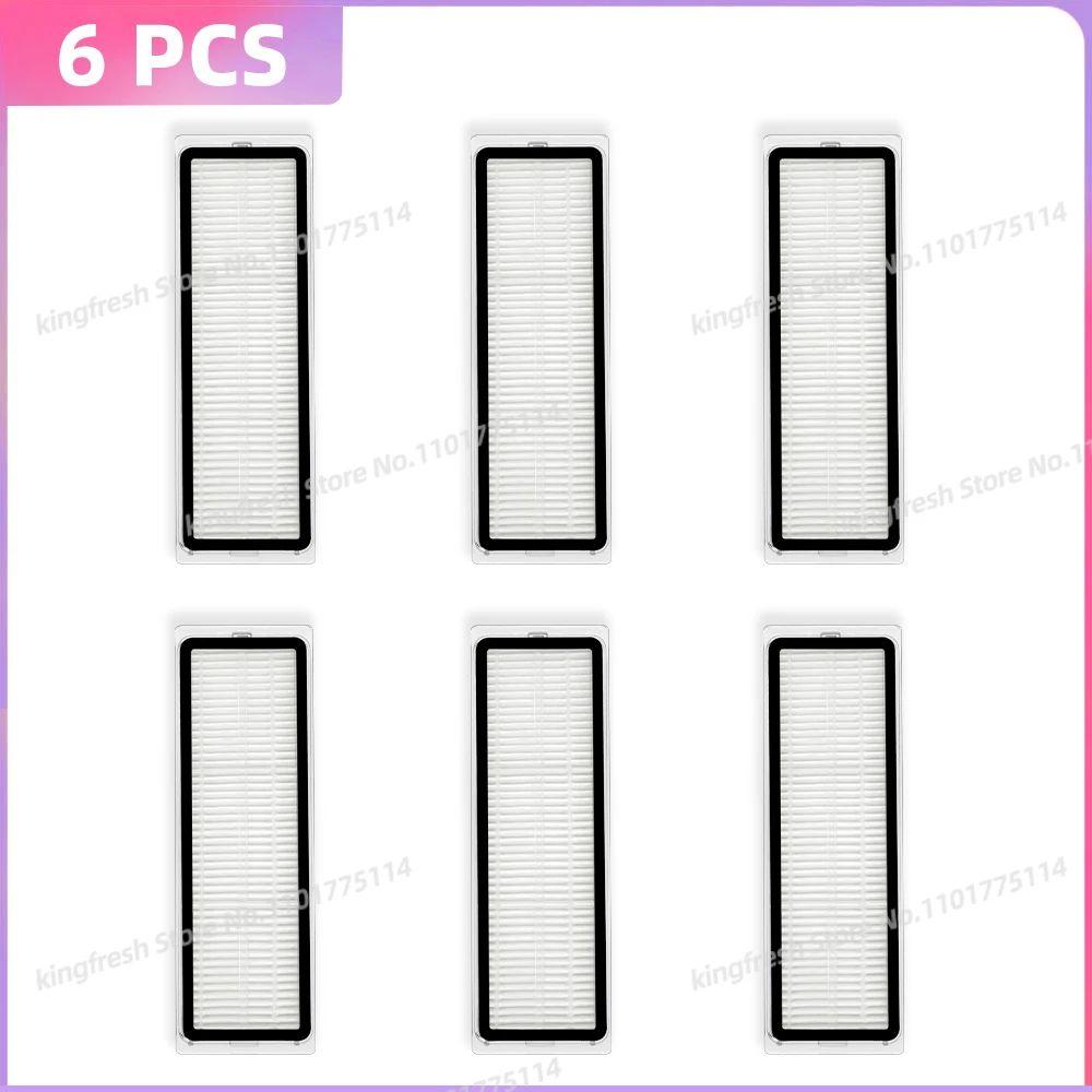 

Совместимо для робота-пылесоса Xiaomi S40 / OV81 Запчасти для пылесоса Боковая щетка HEPA-фильтр Ткань для швабры Аксессуары