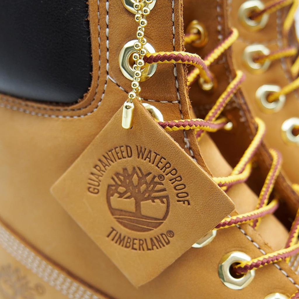 Timberland Premium Waterproof Size Men's Boots, 10061, Yellow, 27.5cm