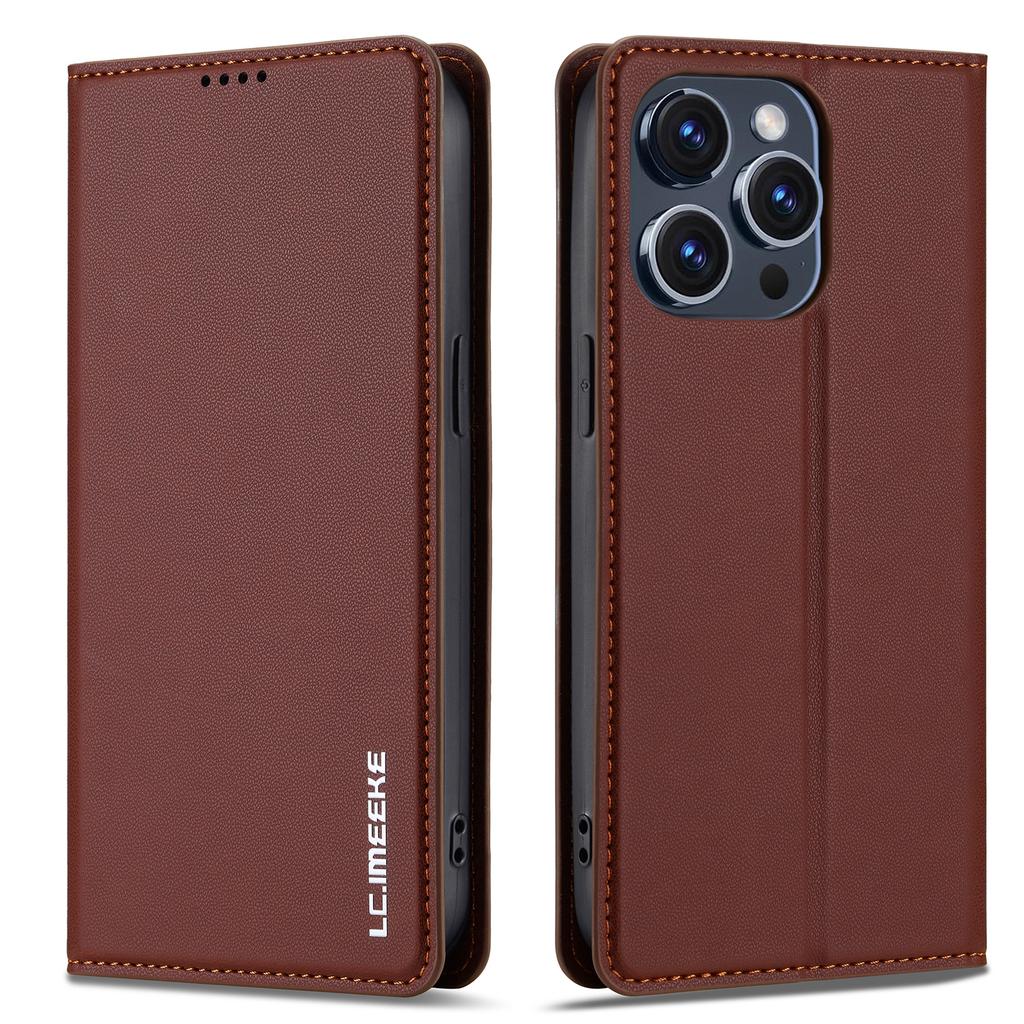 Flip Magnetic Cards Solt Wallet Leather Case For IPhone 16 Pro Max 15 Plus 14 13 12 11 SE4 XS XR Book Business Bag Stand Cover