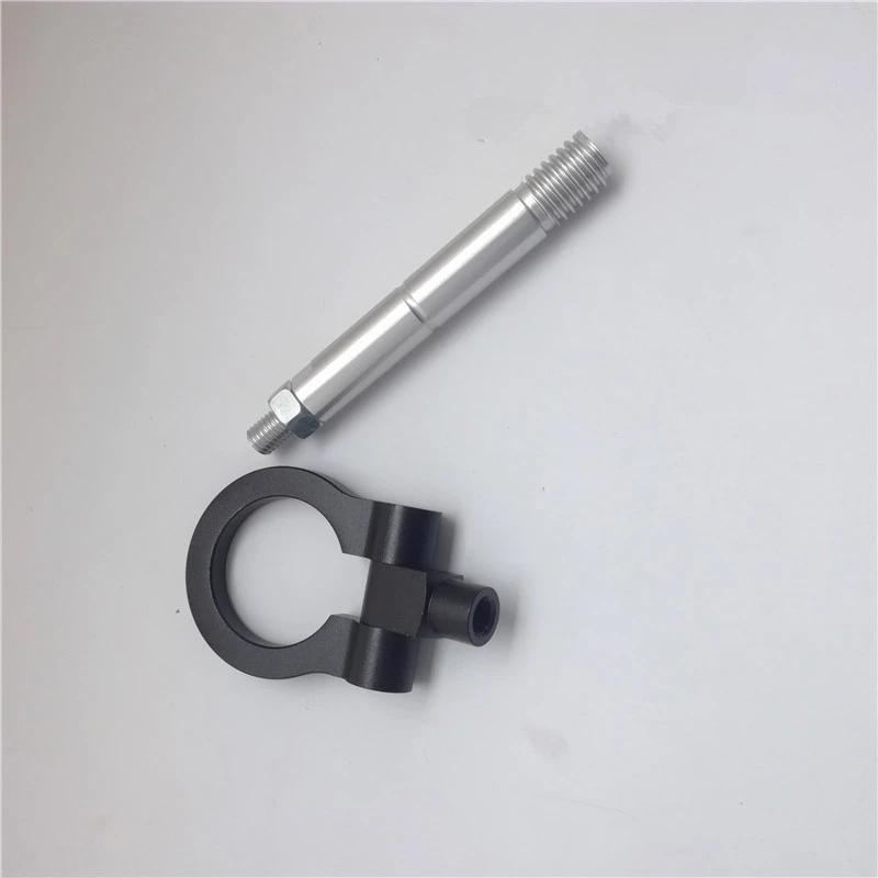 car styling trailer hook / front bumper tow hook fit for 3 lines 4 lines 5 Series 6 Series X3 X5 X6 Black