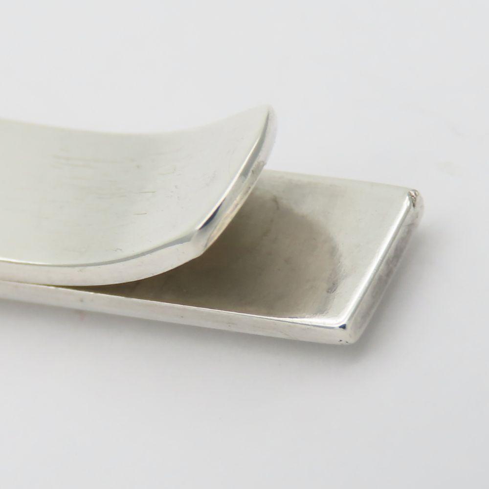 Used Georg Jensen Tie Pin 74A Silver925 9.5g Silver Suit