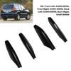 Roof Rack Rails End Cap 63492‑60040 Colorfast Roof Cargo Rack End Shell Protection Trim for GX470 2003‑2009 Glossy Black