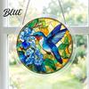 Dekorativer Sonnenfänger Geschenk Acryl Puzzlespiel Sonnenfänger Fensteraufhängung Set Buntglasstil DIY Handgemachte Dekoration Puzzles Haus Garten