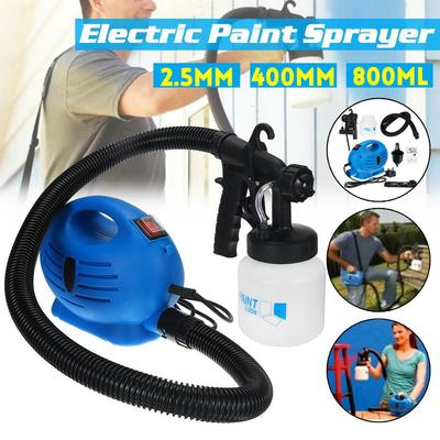 110-230V Multifunction Airbrush with Compressor Airless Paint Sprayer HVLP Electric Spray Guns For Painting Wall Furnature 800ML 650W
