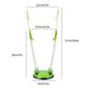 Adjustables Non Slip Food Storage Bag Holder Fresh-Keeping Freezer Bag Support Reusable Fresh-Keeping Baggy Rack Kitchen Supply
