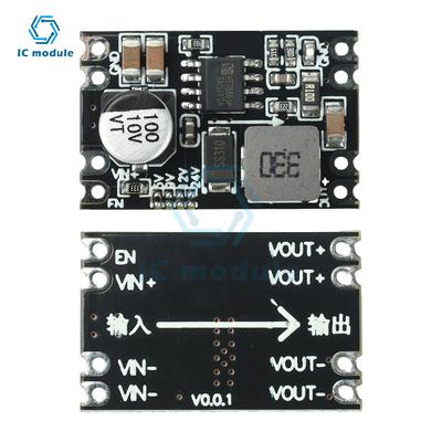 Módulo de Conversor Buck DC-DC Step Down de Potência DC7V-100V para 5V/9V/12V/24V Módulo Conversor Buck