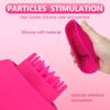 Female Vibrator with 10 Vibration Modes for Breast Stimulation Massage Adult Sex Toys Nipple Breast Vibrator