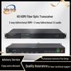 Hongjiahe HDMI Fiber Optic Video Transceiver